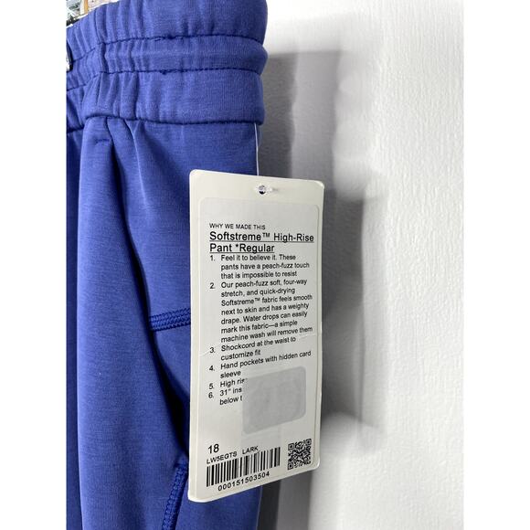NEW Softstreme High-Rise Pant Regular Shade/Purple 18 - Picture 9 of 11
